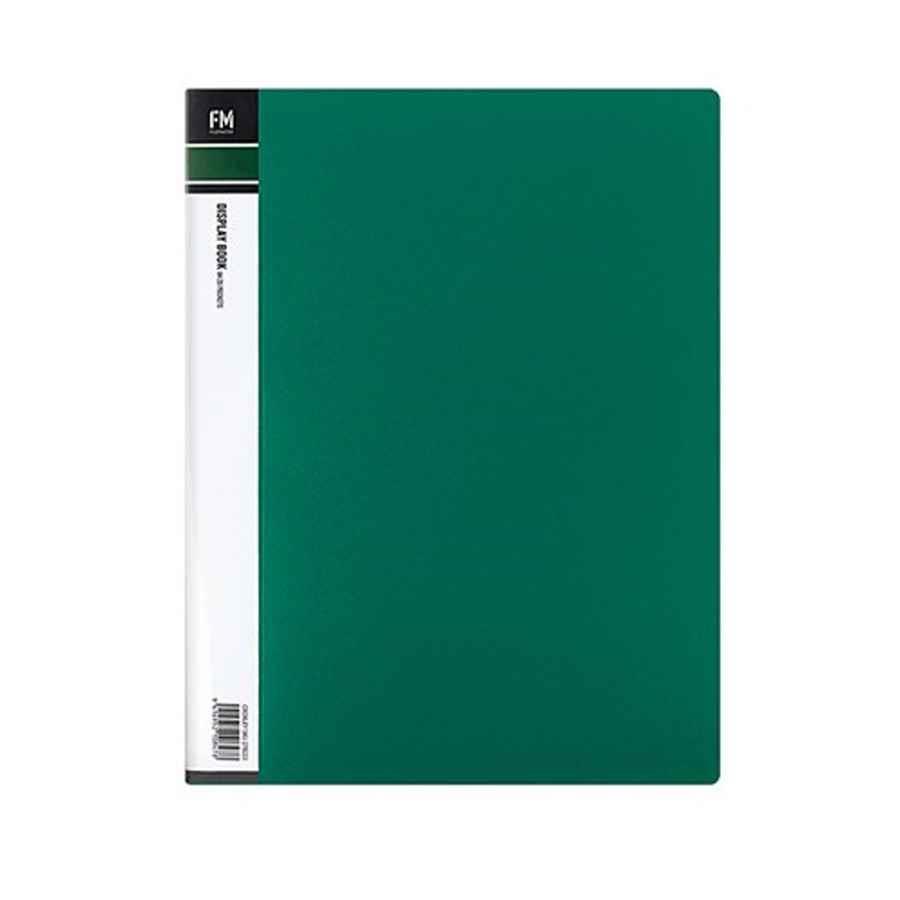 COS Display Book A4 20P Fixed Insert Cover