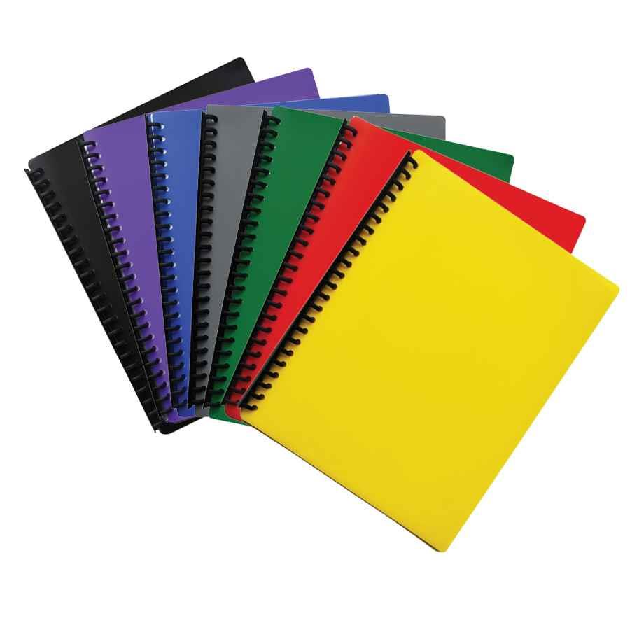 Display Book A4 Refillable 20 Pocket