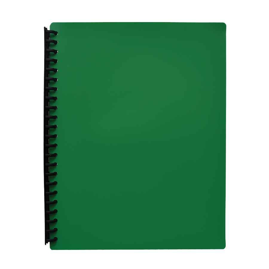 Display Book A4 Refillable 20 Pocket