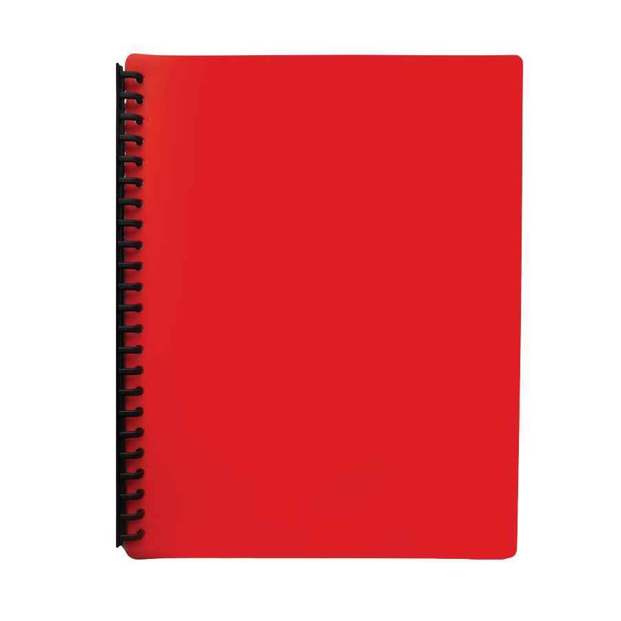 Display Book A4 Refillable 20 Pocket