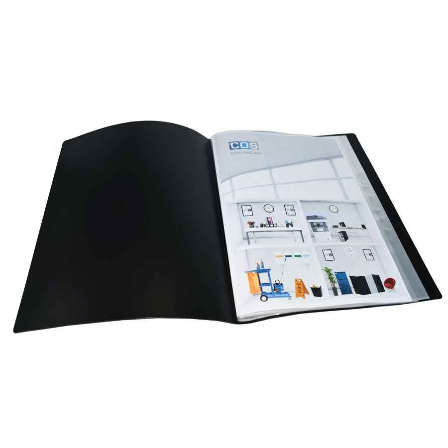 COS DISPLAY BOOK FIXED A4 20P BLACK
