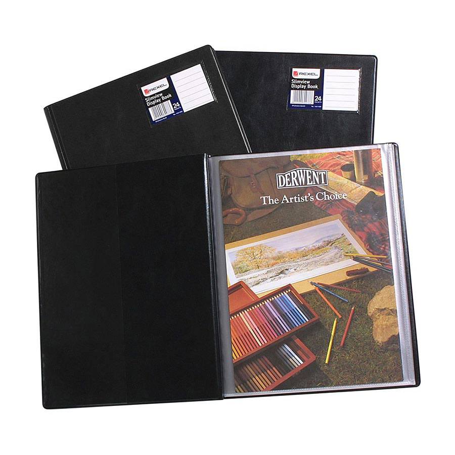 COS Rexel Slimview Display Book A4 24P