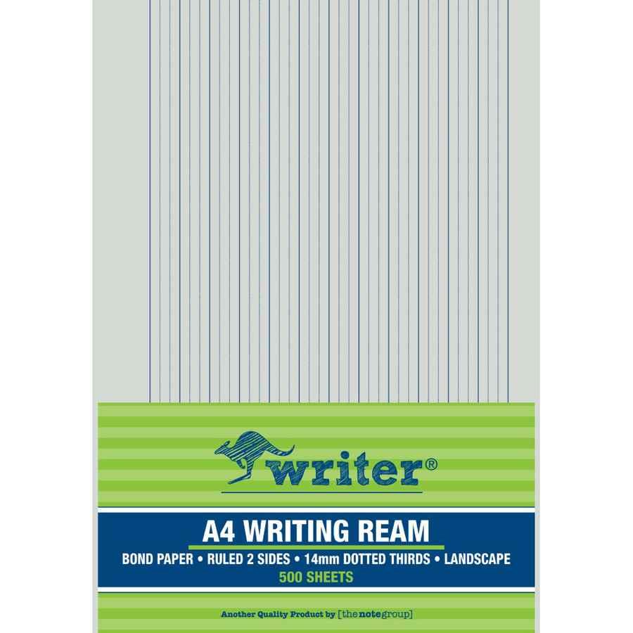 COS Exam Writing Ream A4 14mm DT Landscape