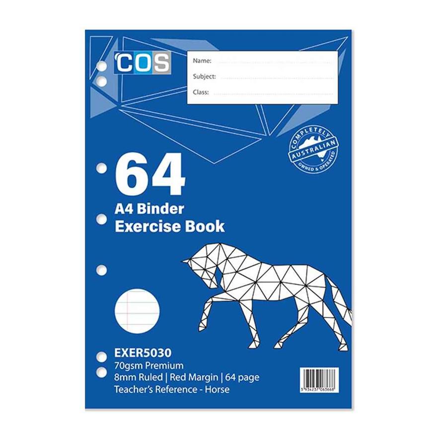 Binder Book A4 8mm 70gsm 64Pg