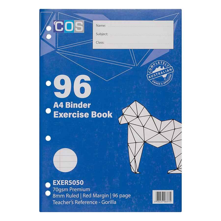 Binder Book A4 8mm 70gsm 96Pg