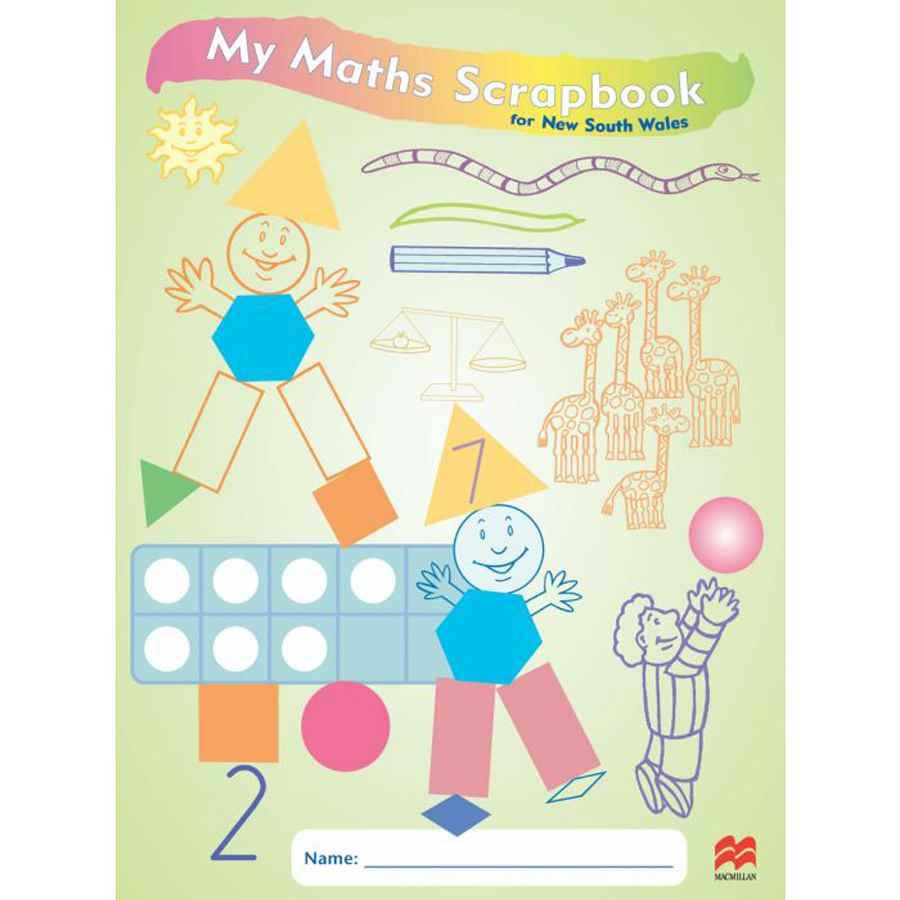 COS My Maths Scrapbook for NSW Year K