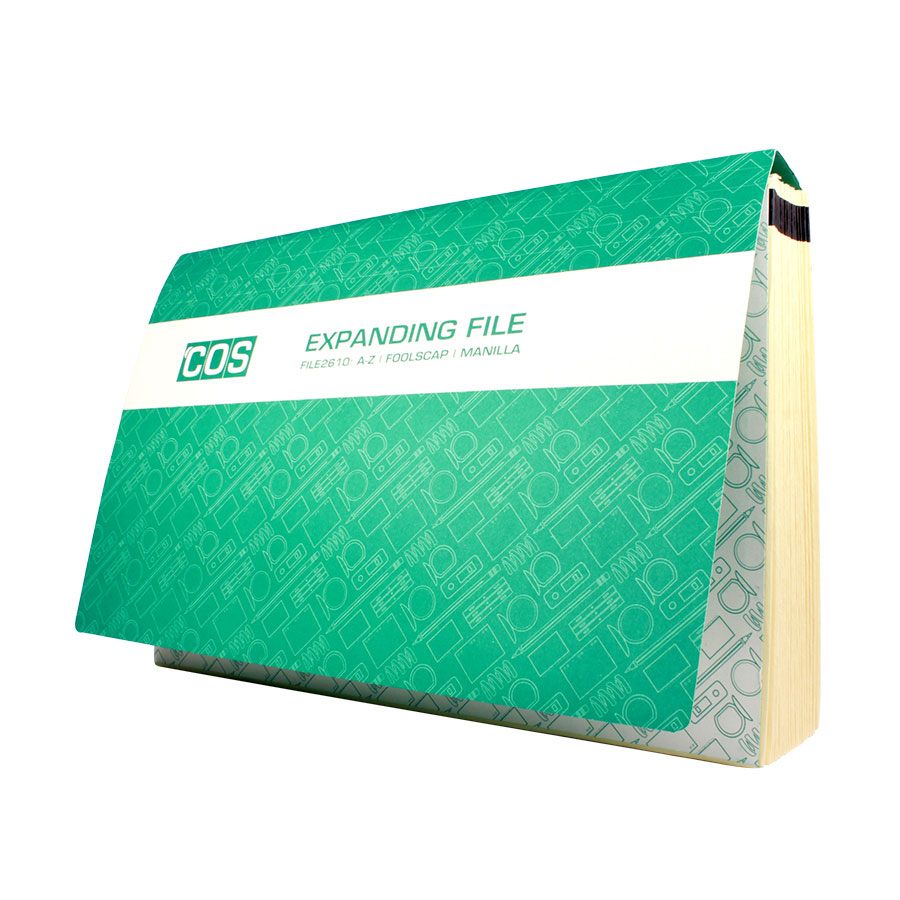 COS Expanding File AZ Manilla FC