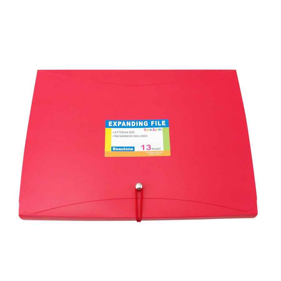 COS Beautone Expand File PP 13 Pocket A4