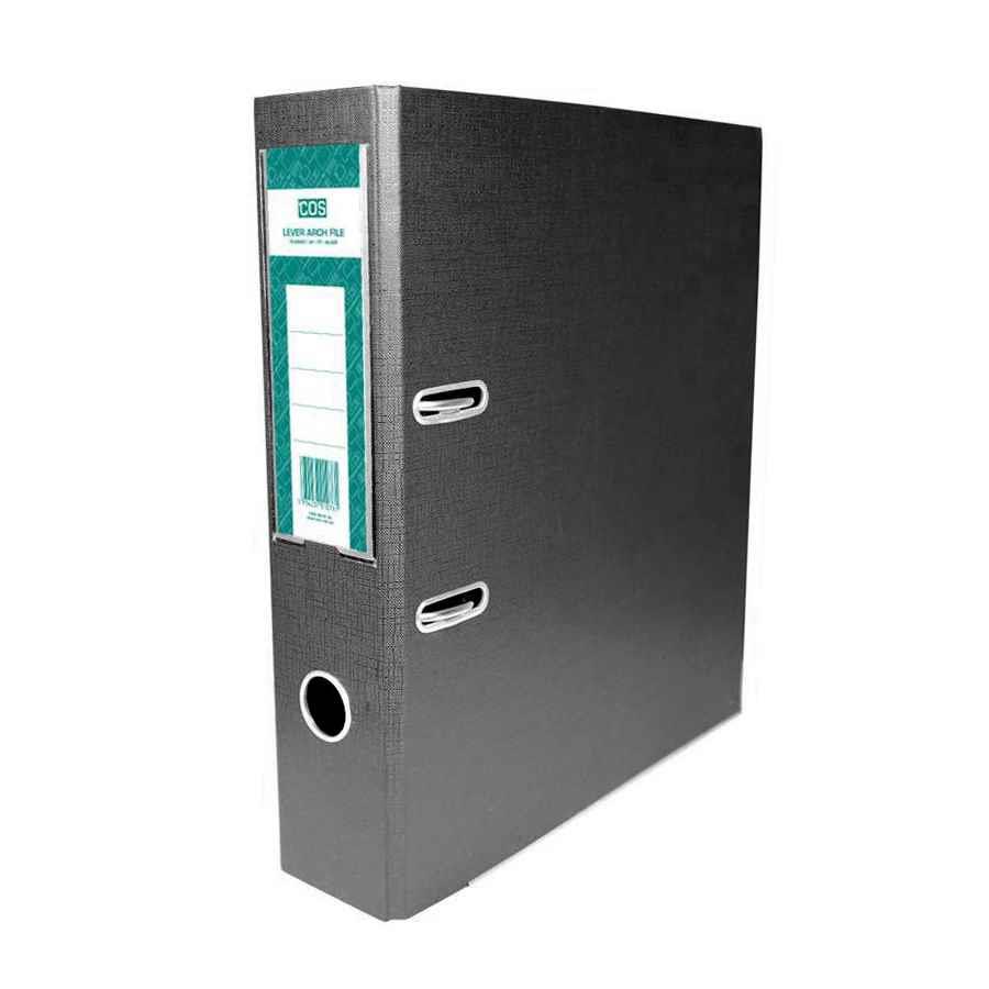 COS Lever Arch File A4 PP