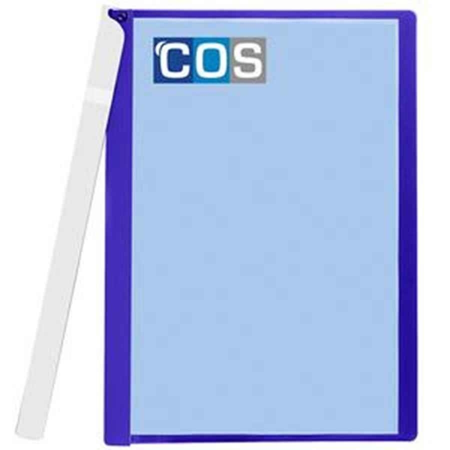 Clamp File Punchless A4 FILE3270 COS Complete Office Supplies