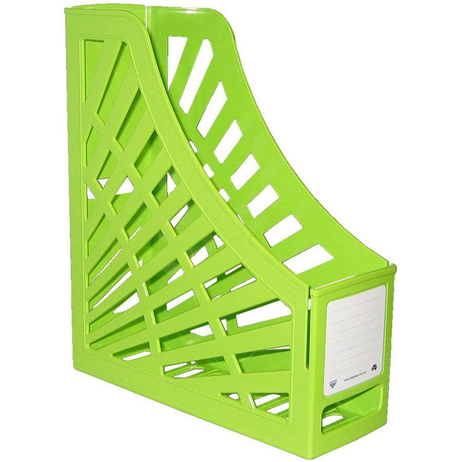 COS FILE MAGAZINE HOLDER ITALPLAST LIME*