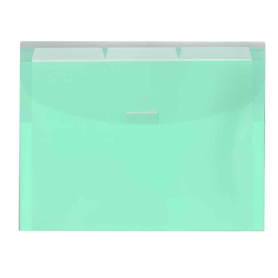 COS Marbig Expanding Wallet W/3 Tabs