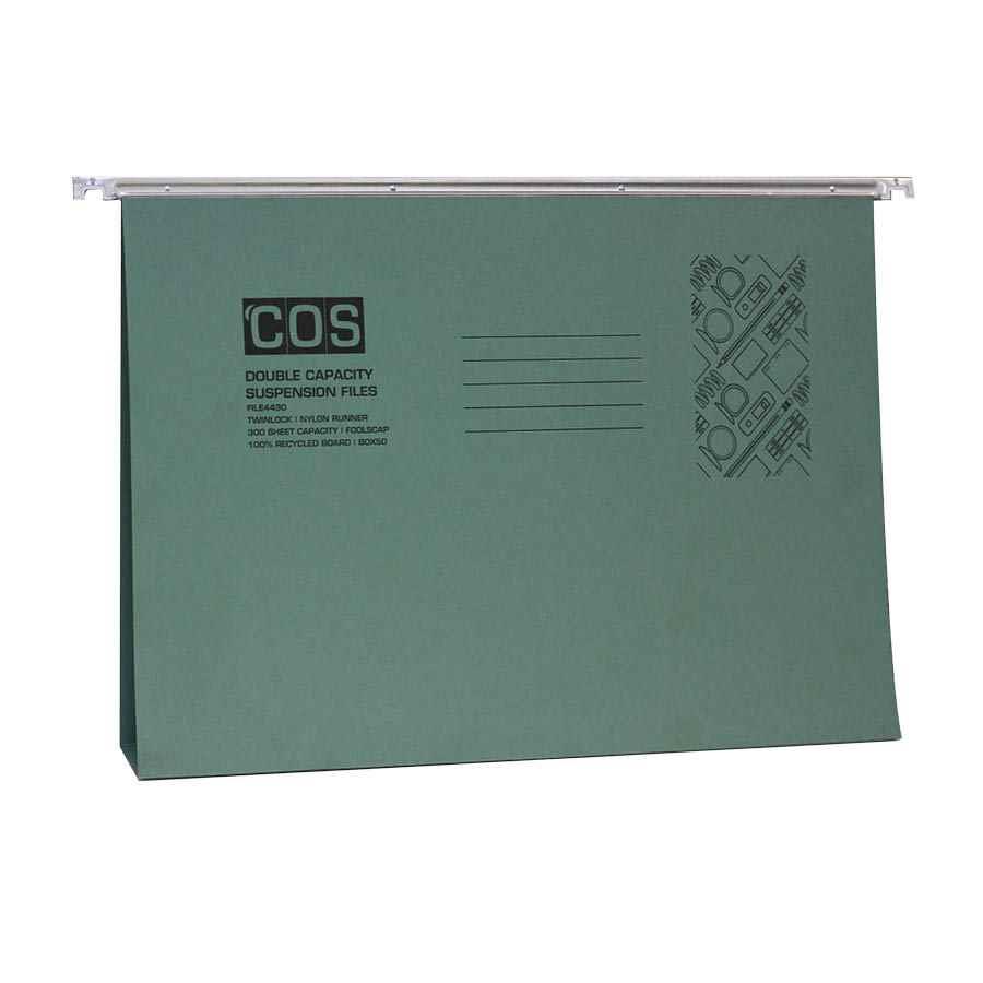 COS Double Capacity Suspension Files FC