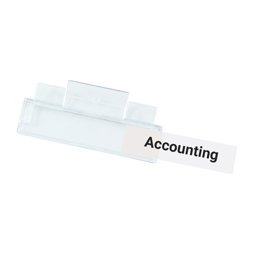 COS Suspension File Inserts