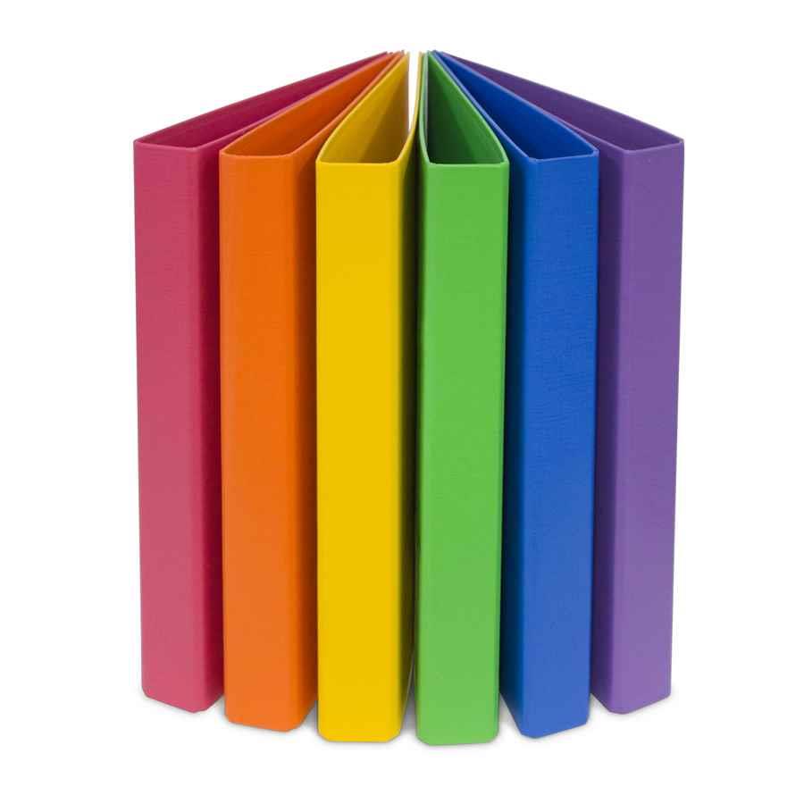 COS Fashion Binder A4 2 Ring 25mm PP