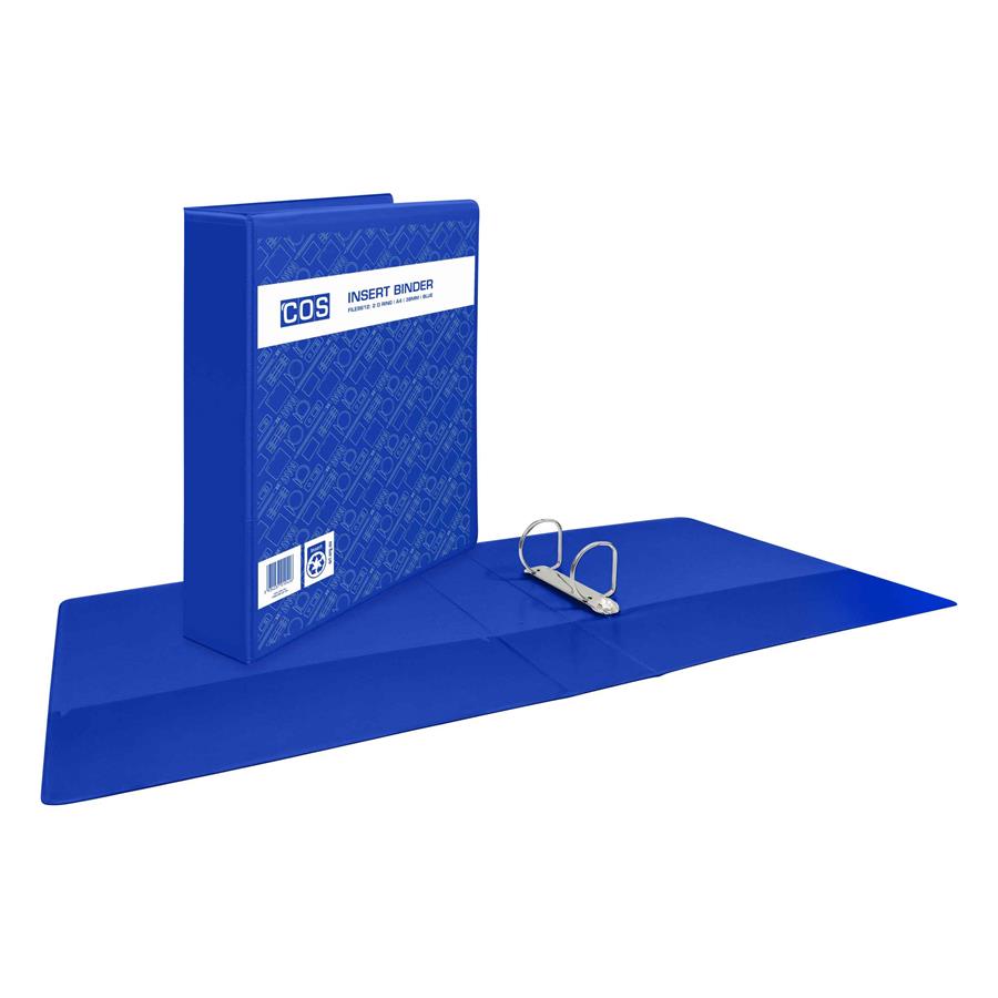 COS Insert Binder A4 2 Ring 38mm