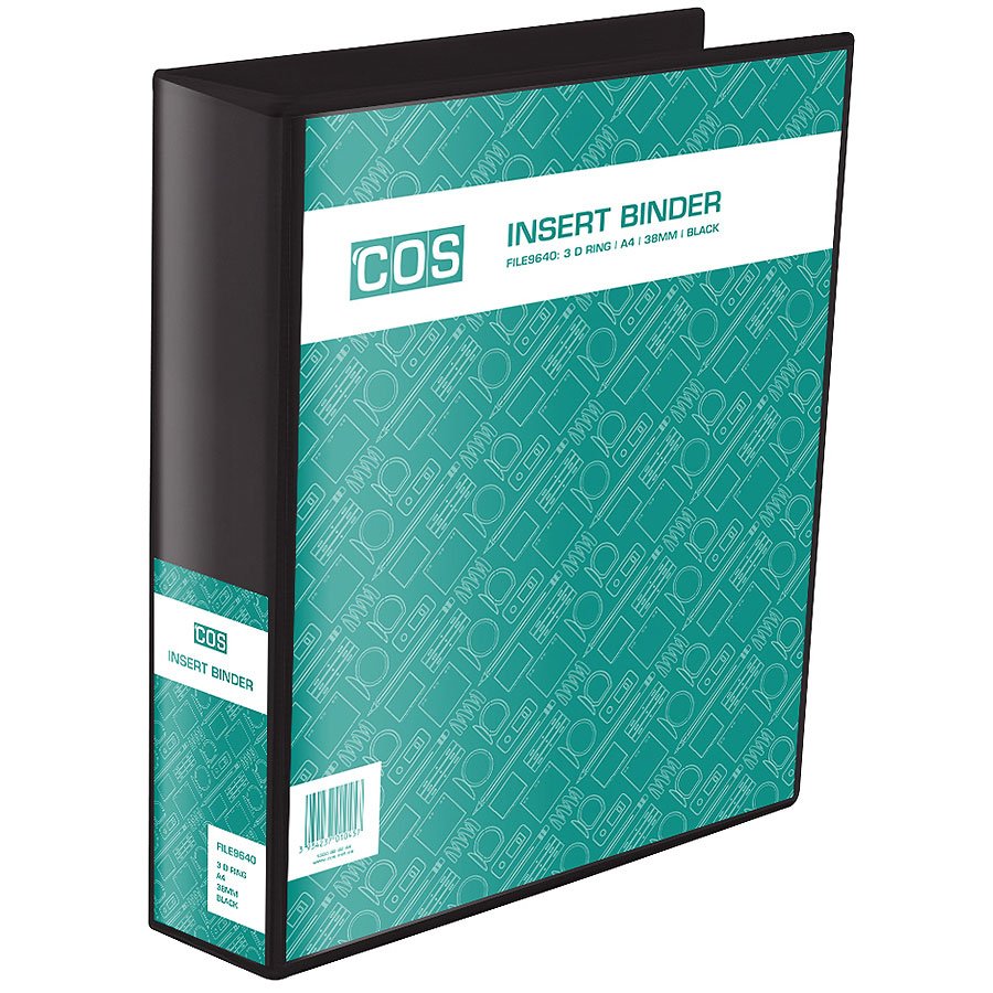 three ring binder insert