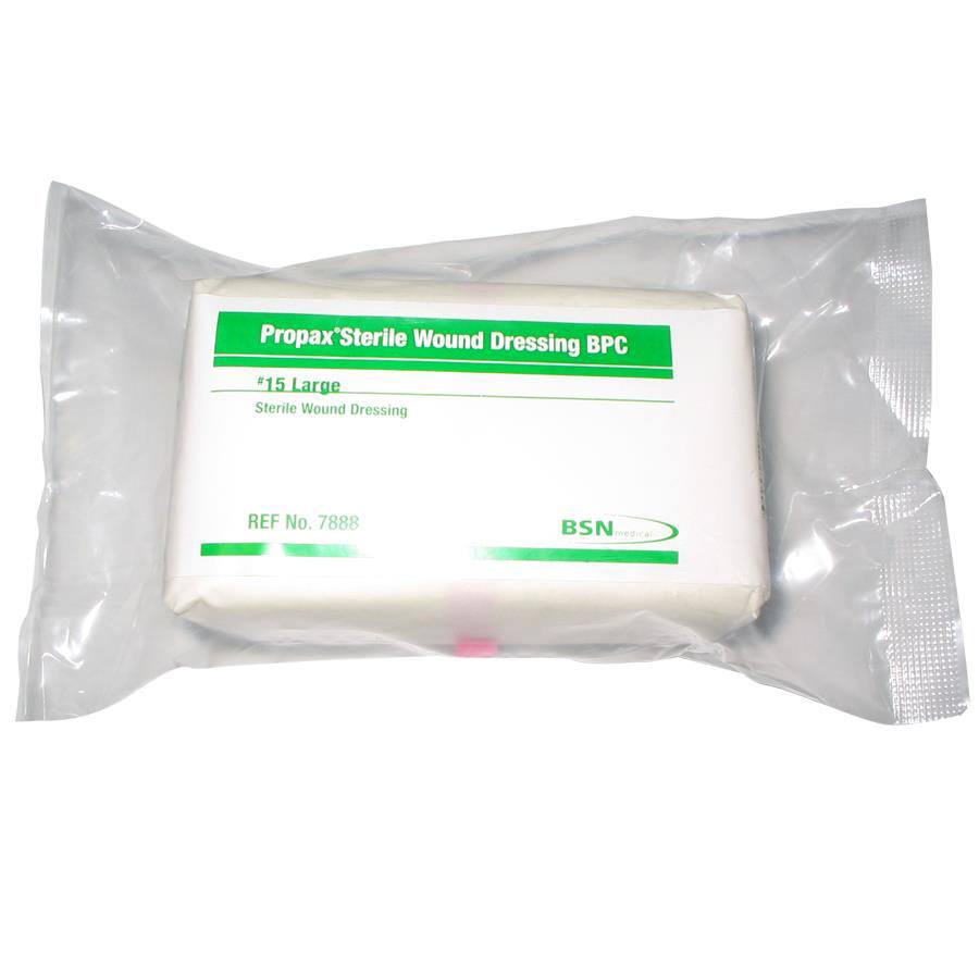 COS FIRST AID DRESSING WOUND NO. 15 LARGE