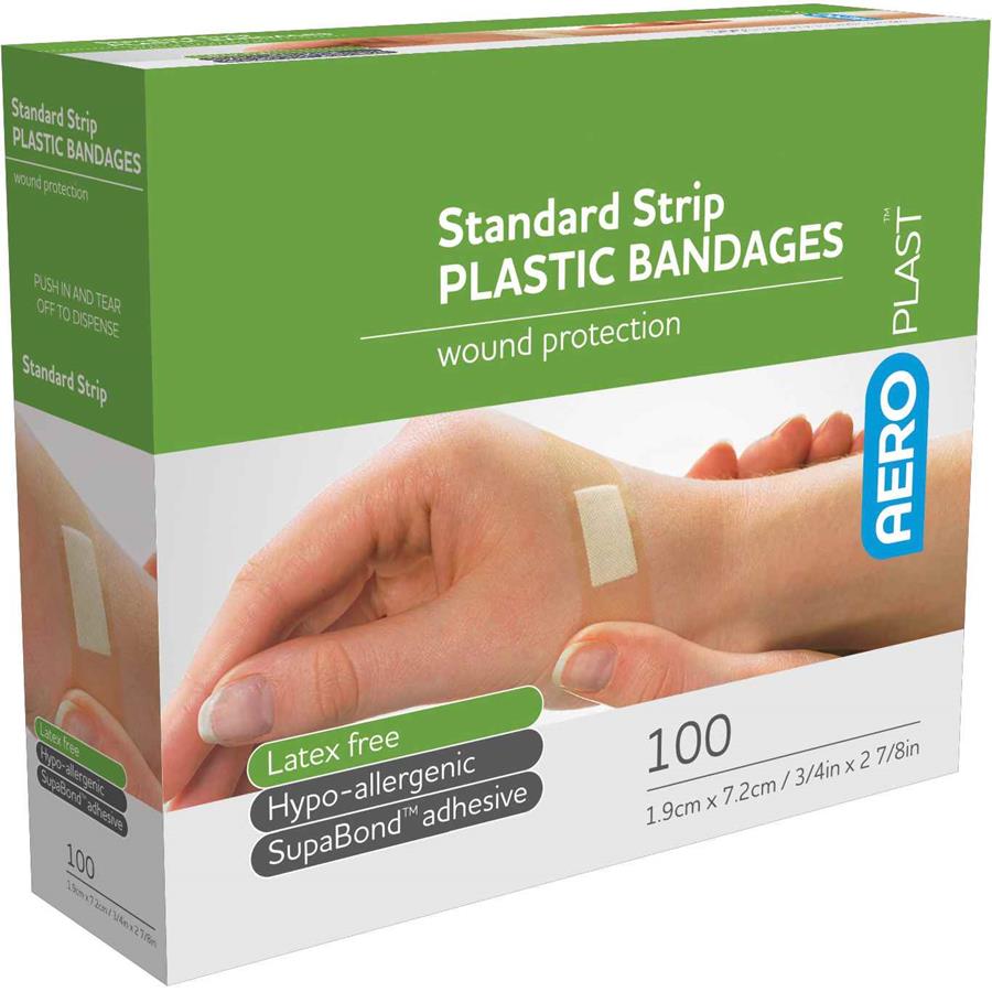 Aeroplast Plastic Dressing Strips FIRST1127 COS Complete Office