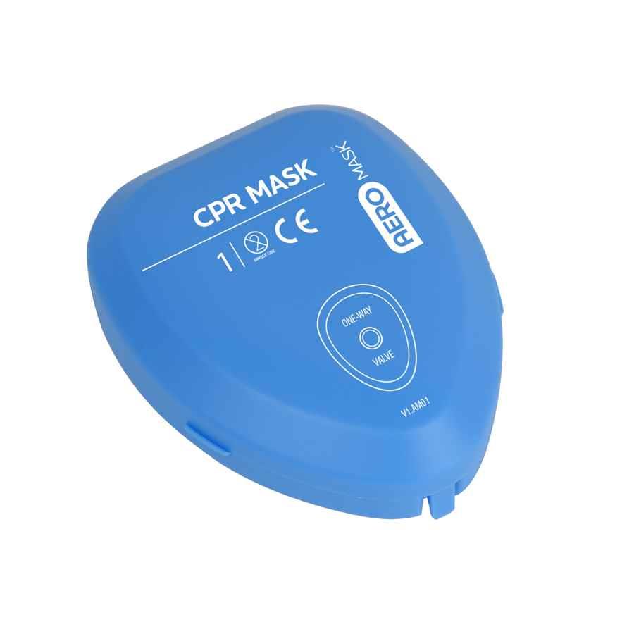 COS AeroMask CPR Pocket Mask Hard Cover