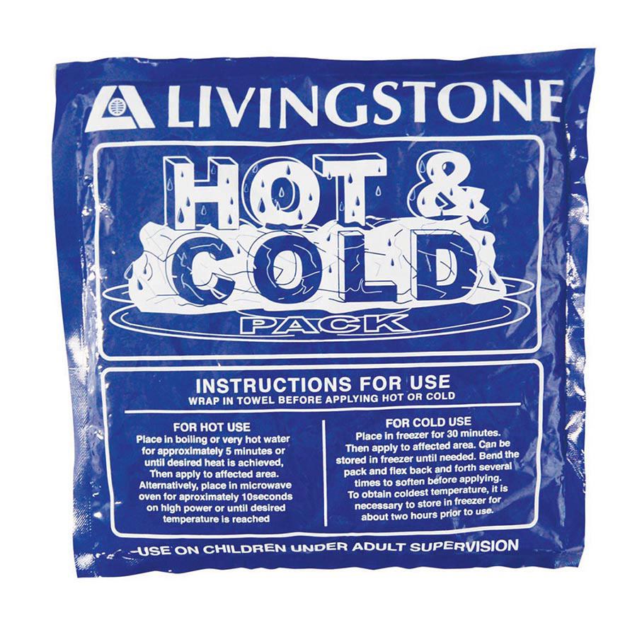 COS FIRST AID HOT / COLD PACK BLUE GEL 250 X 250MM