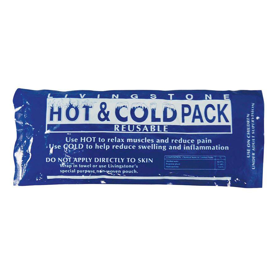 COS FIRST AID HOT / COLD PACK BLUE GEL 100 X 250 MM