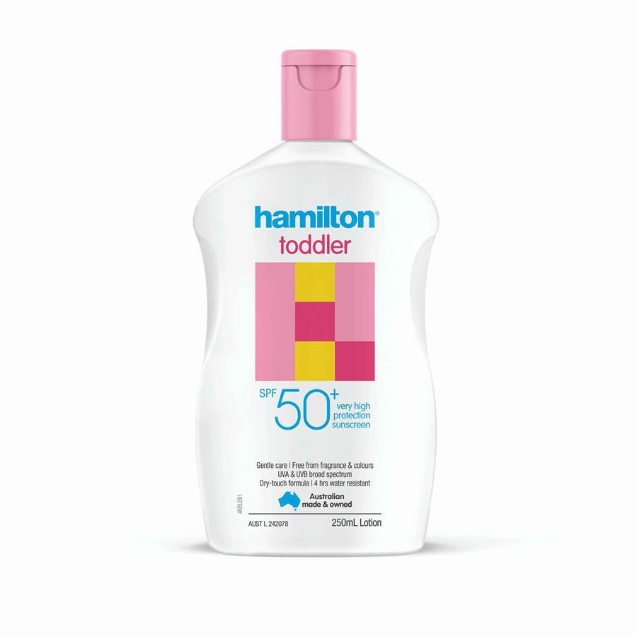 Hamilton Toddler Sunscreen SPF50+ 250ml FIRST3600 COS Complete