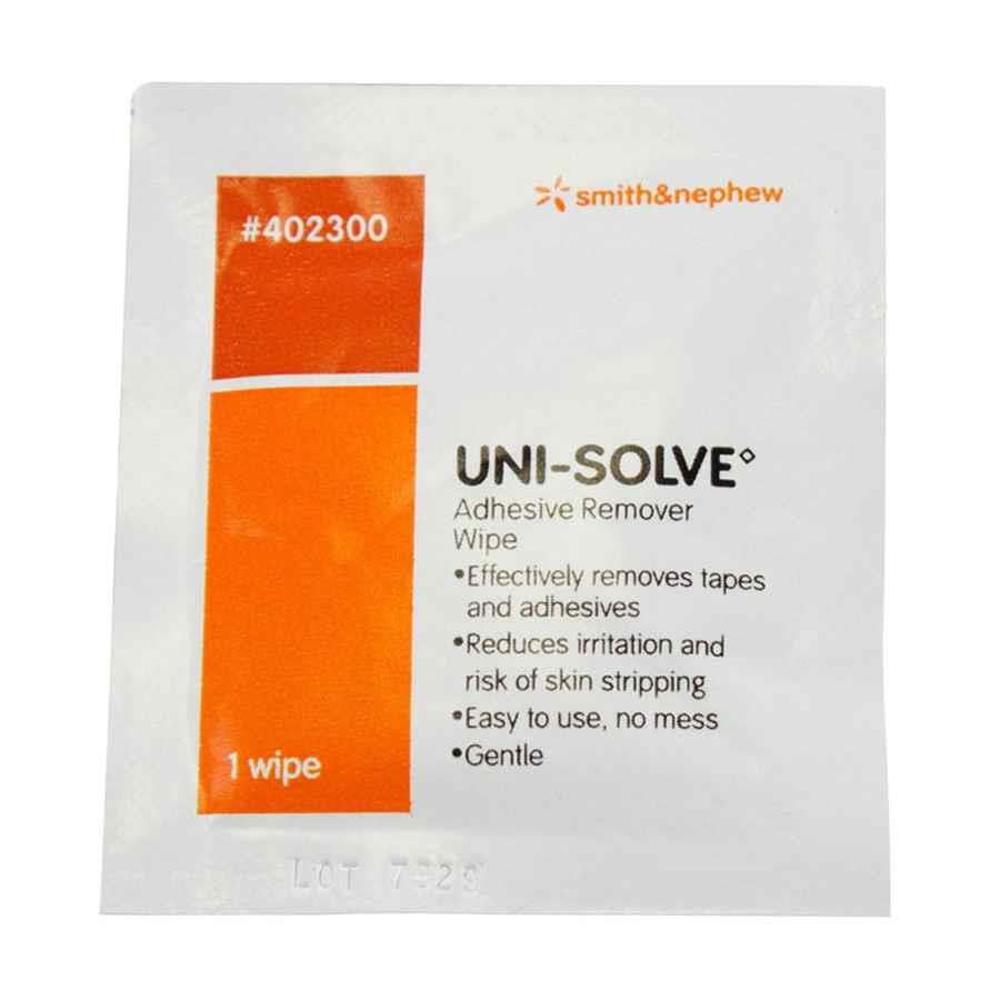 COS Unisolve Adhesive Removal Wipes