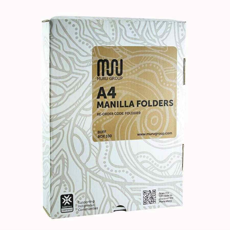 COS Muru Manilla Folders 180gsm A4
