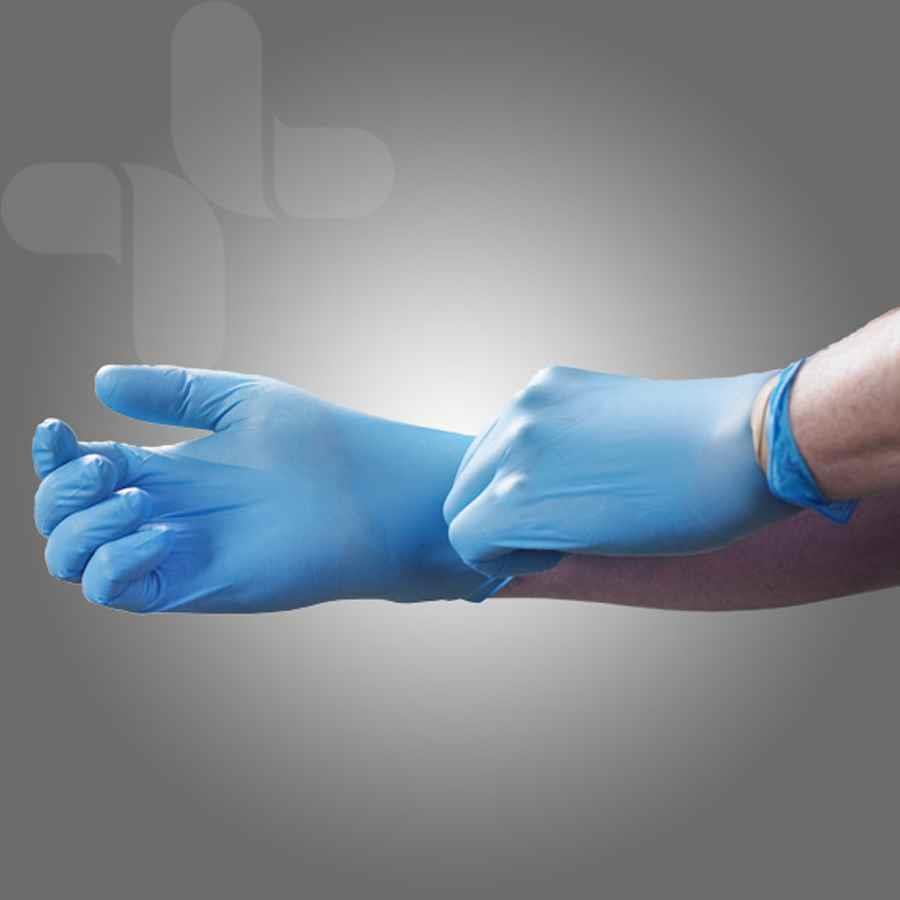 Aero Health Nitrile Gloves Large GLOV1265 COS Complete Office