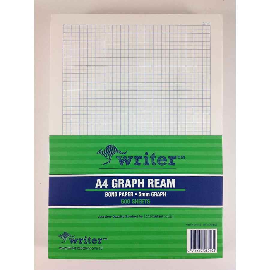 cos graph paper a4 5mm grid