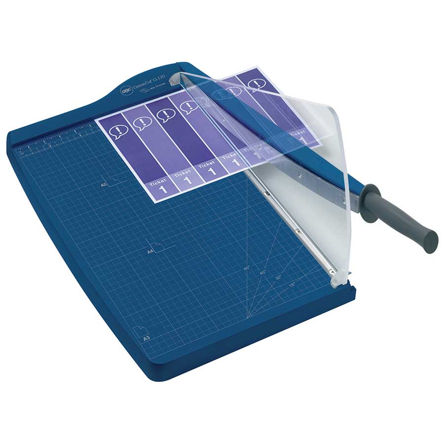 COS GUILLOTINE A3 GBC CL120 10SHEET