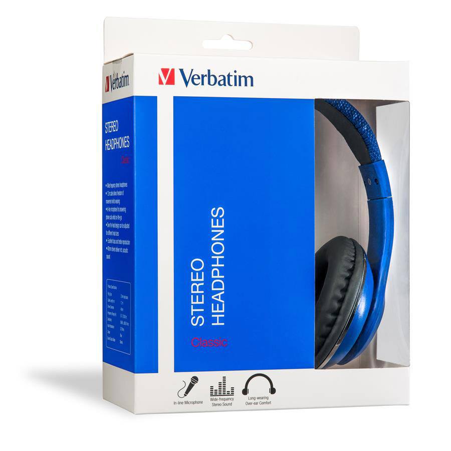 Over Ear Headphone W. Microphone HEAD4586 COS Complete Office