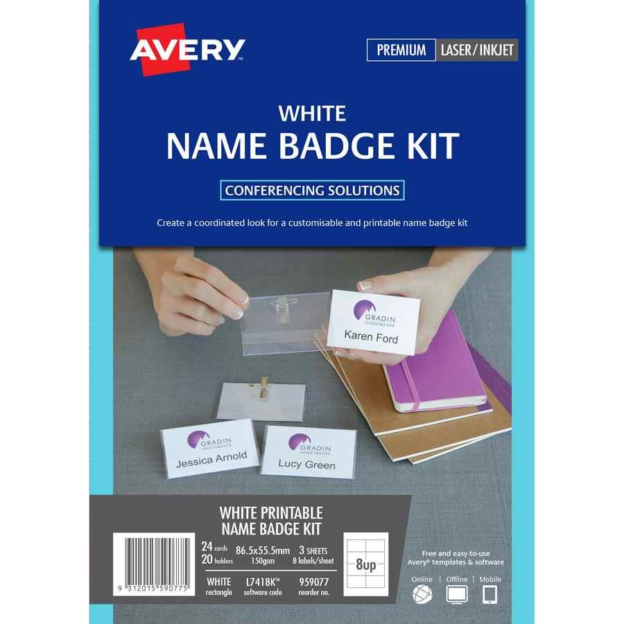 avery laser inkjet name