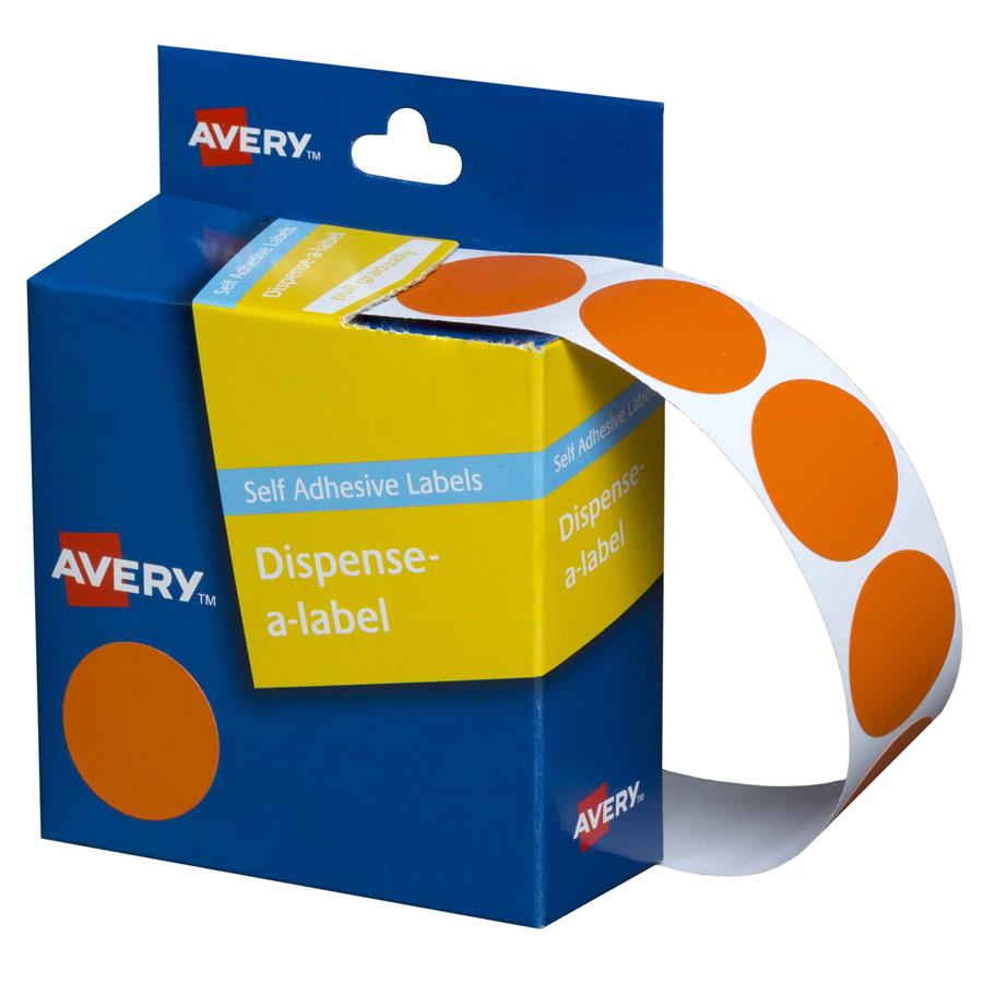 Cos avery dot stickers 24mm