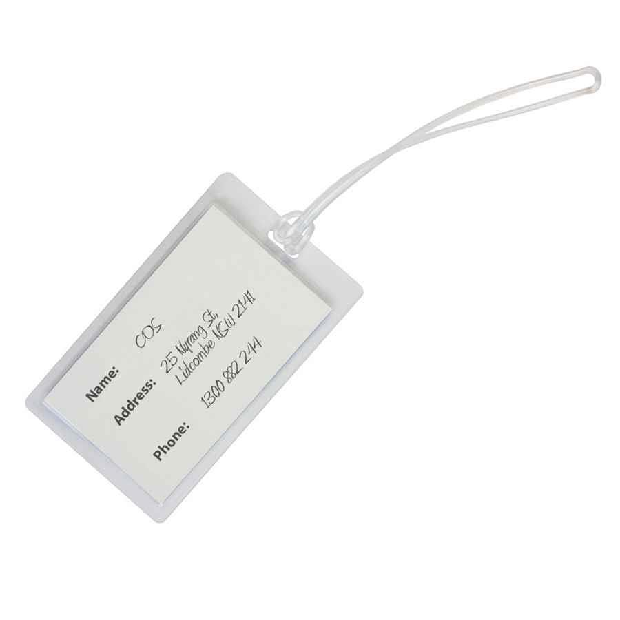 COS Luggage Tag Laminating Pouches