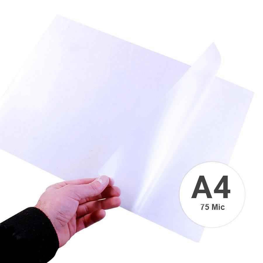 COS LAMINATING POUCHES A4 75MIC PKT100
