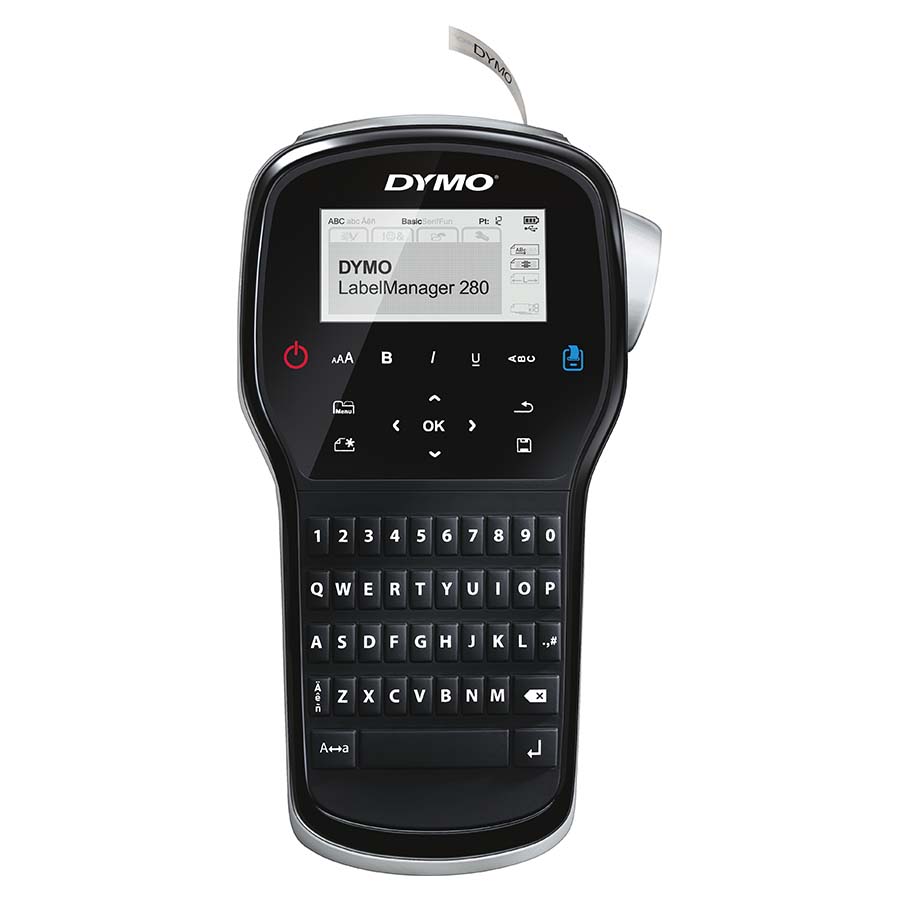 COS DYMO LabelManager 280P Labelling Machine