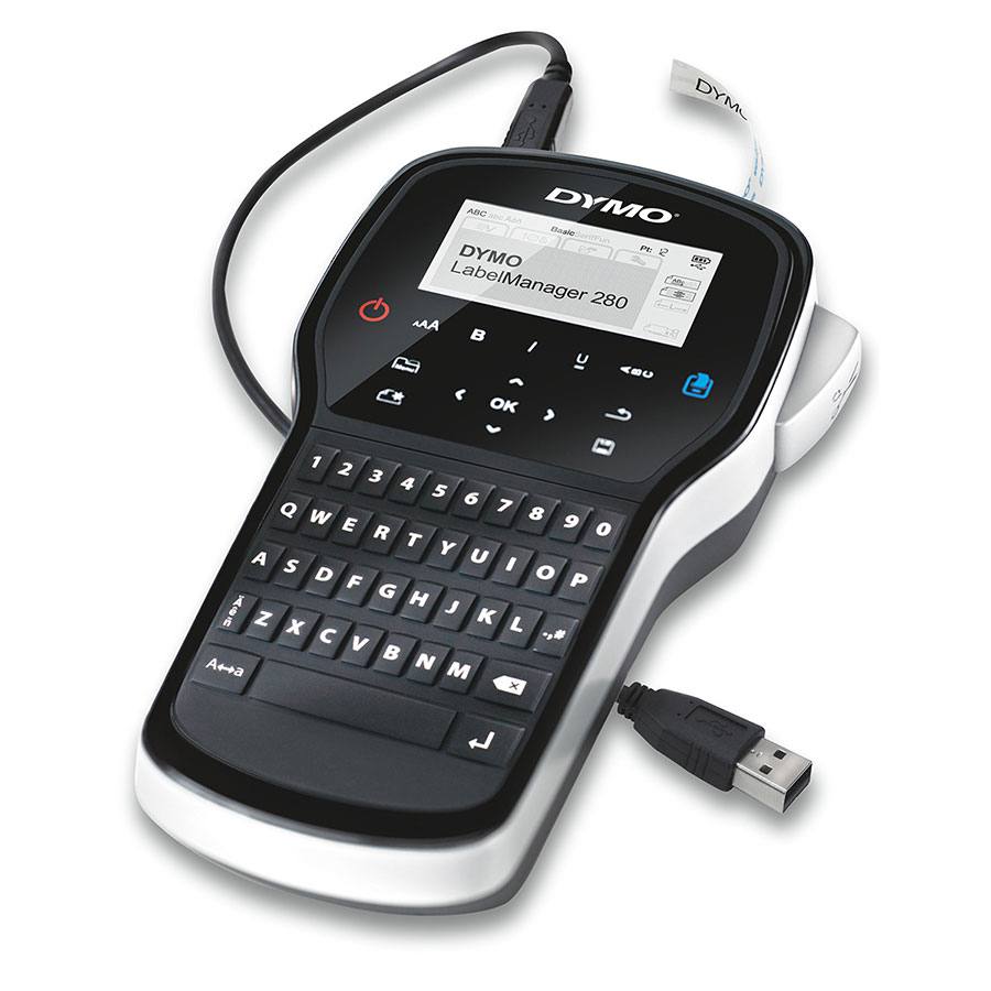 COS DYMO LabelManager 280P Labelling Machine