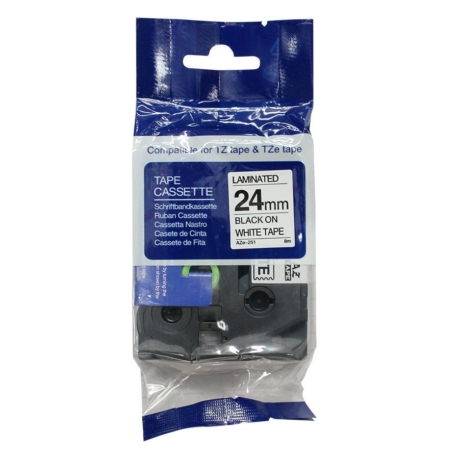 TZe Labelling Tape 24mm LBGN2094 COS Complete Office Supplies