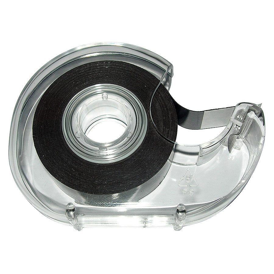 COS TAPE 19MM X 3M BLACK WITH DISPENSER