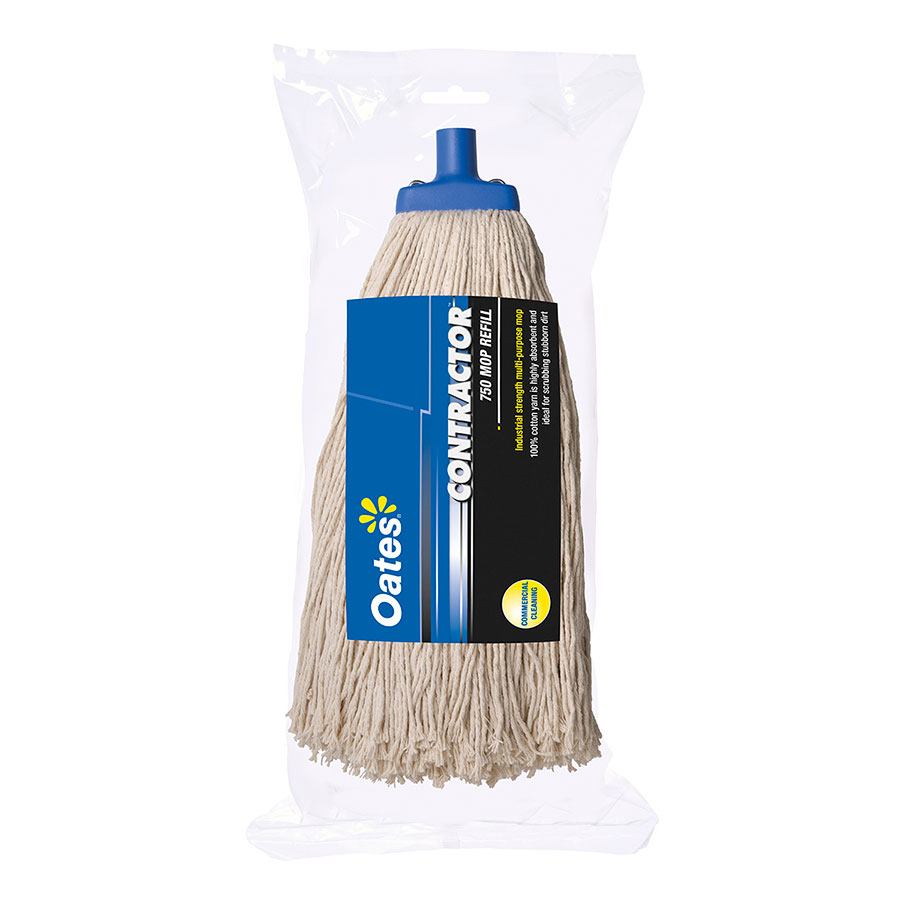 COS Oates Mop Head Duraclean Contract 750g