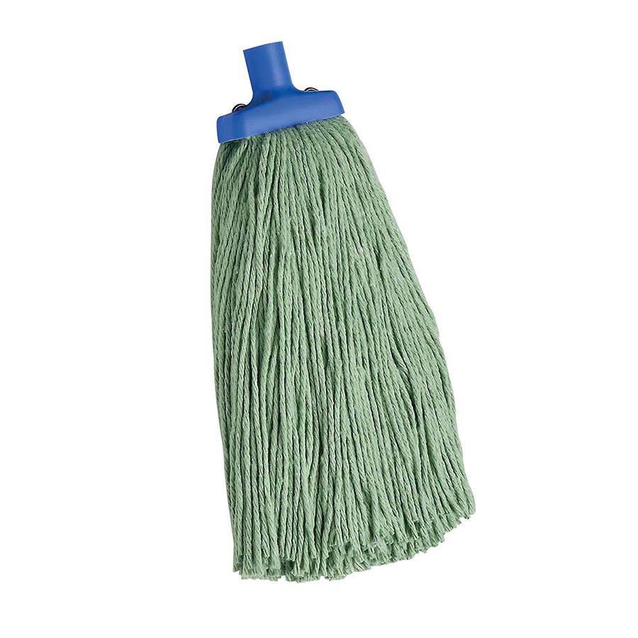 COS MOP HEAD COMMERCIAL OATES GREENTEX RECY BLUE
