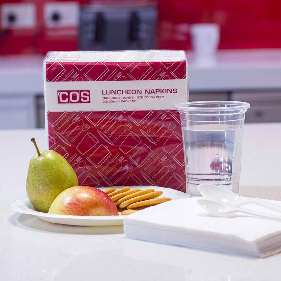 COS Luncheon Napkin 2 Ply 300mm x 300mm