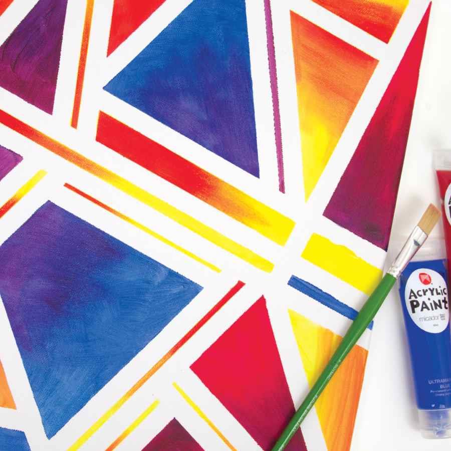 micador acrylic paint essentials pain1400 cos complete office