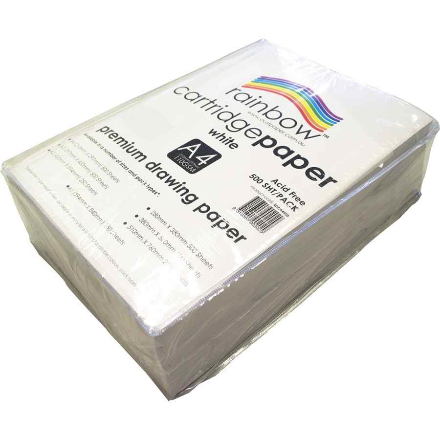 COS Rainbow Cartridge Paper A4 110gsm