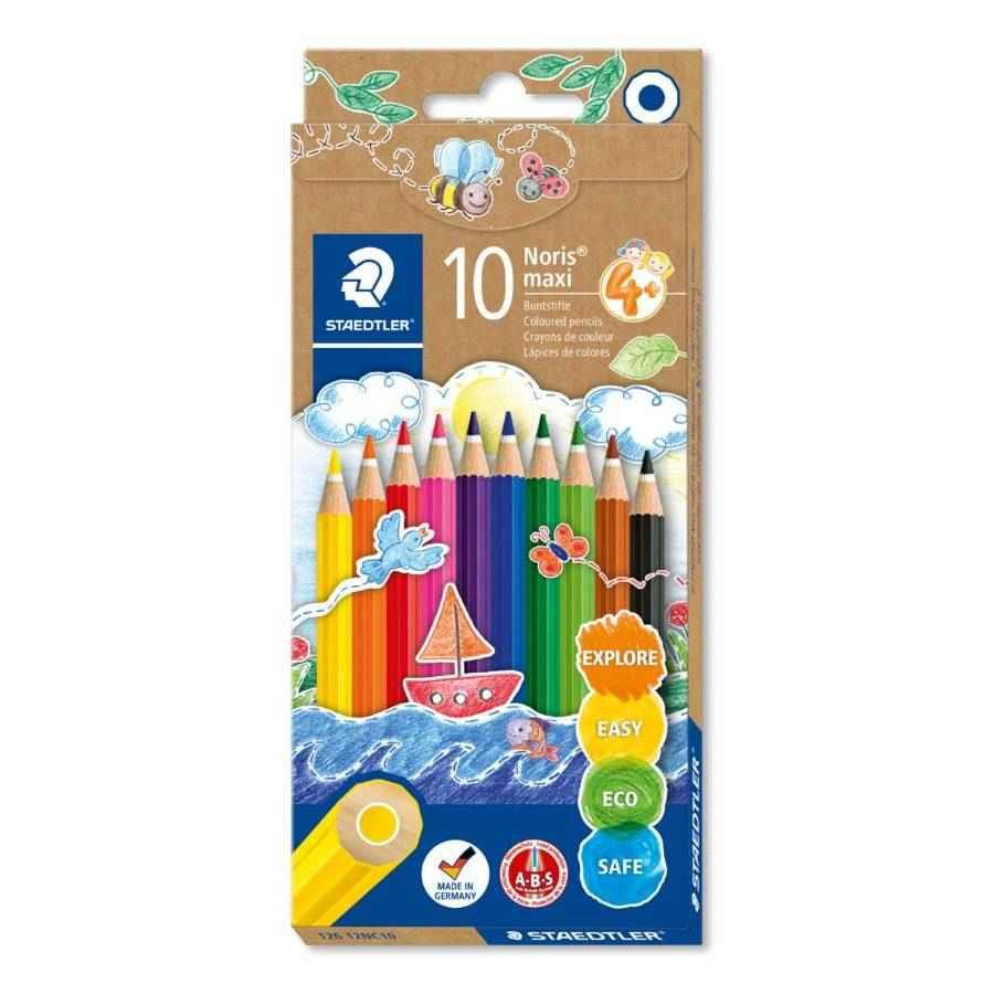 COS Staedtler Noris Club 126 Maxi Pencils