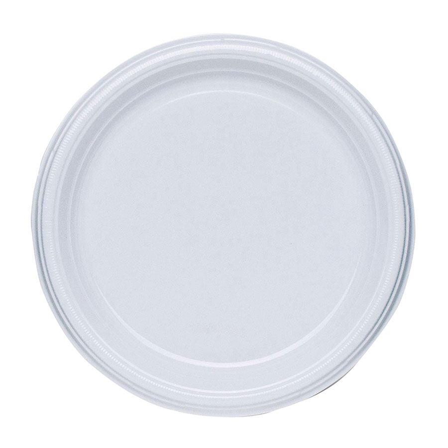 Disposable Plastic Plate Luncheon 180mm