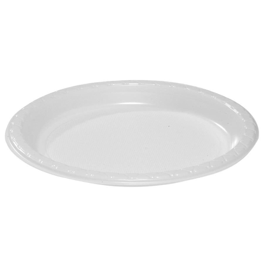 Disposable Plastic Plate Luncheon 180mm