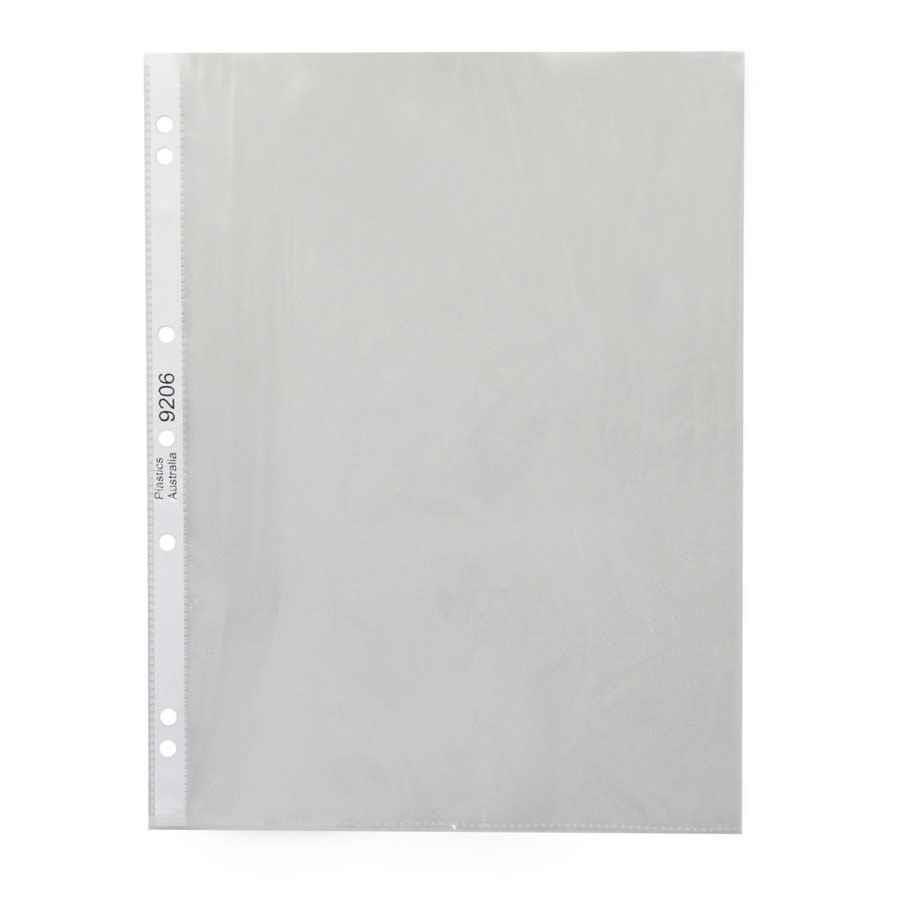 Sheet Protector PP 60mic PP A4 POCK3000 COS Complete Office Supplies
